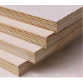 Laminated plywood 18mm E1 glue commercial plywood okoume plywood for cabinet and furniture